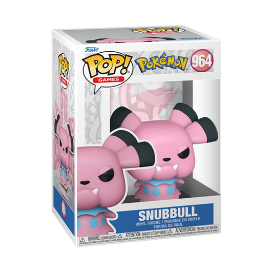 Funko Pop! 964 Snubbull Pokemon Vinyl Figure