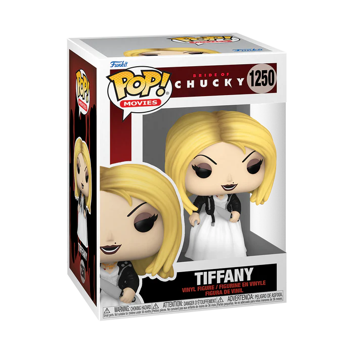 Funko Pop! Bride Of Chucky 468 Tiffany Vinyl Figure