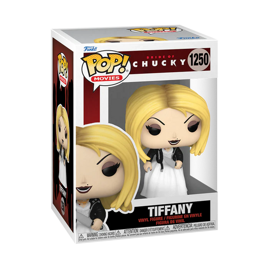 Funko Pop! Bride Of Chucky 468 Tiffany Vinyl Figure