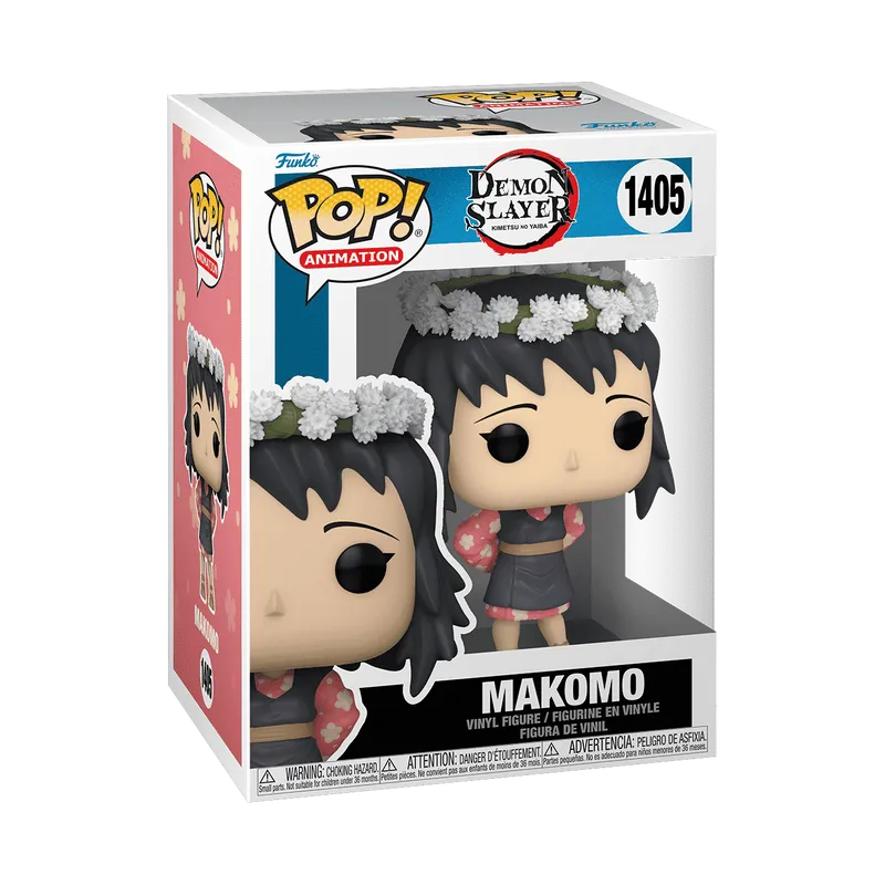 Demon Slayer: Kimetsu no Yaiba 1405 Makomo Funko Pop! Vinyl Figure