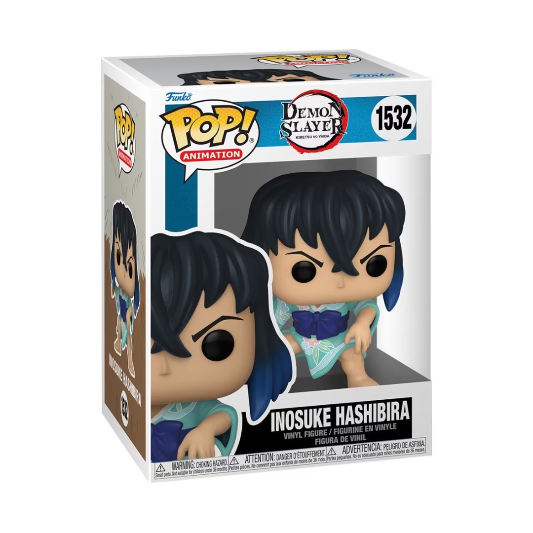 Demon Slayer: Kimetsu no Yaiba 1532 Inosuke Funko Pop! Vinyl Figure