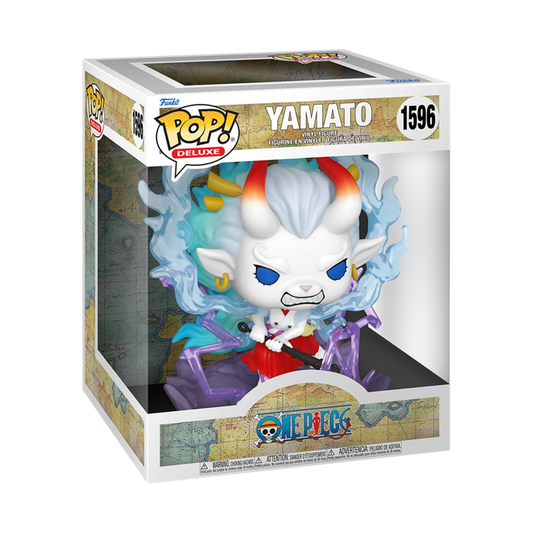 Funko Pop! One Piece 1596 Yamato Man-Brest Form Deluxe Vinyl Figure