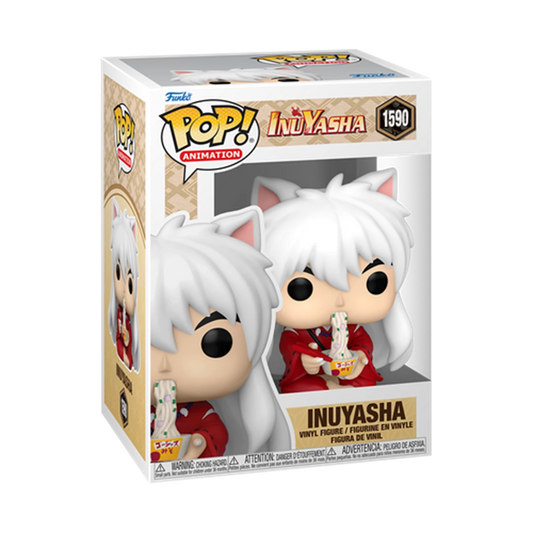 Funko Pop! Inuyasha 1590 Inuyasha With Noodles Vinyl Figure