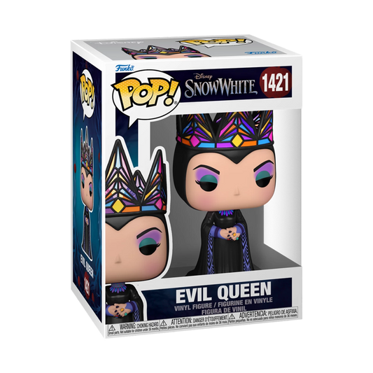 Funko Pop! Disney Snow White 1421 Evil Queen Vinyl Figure