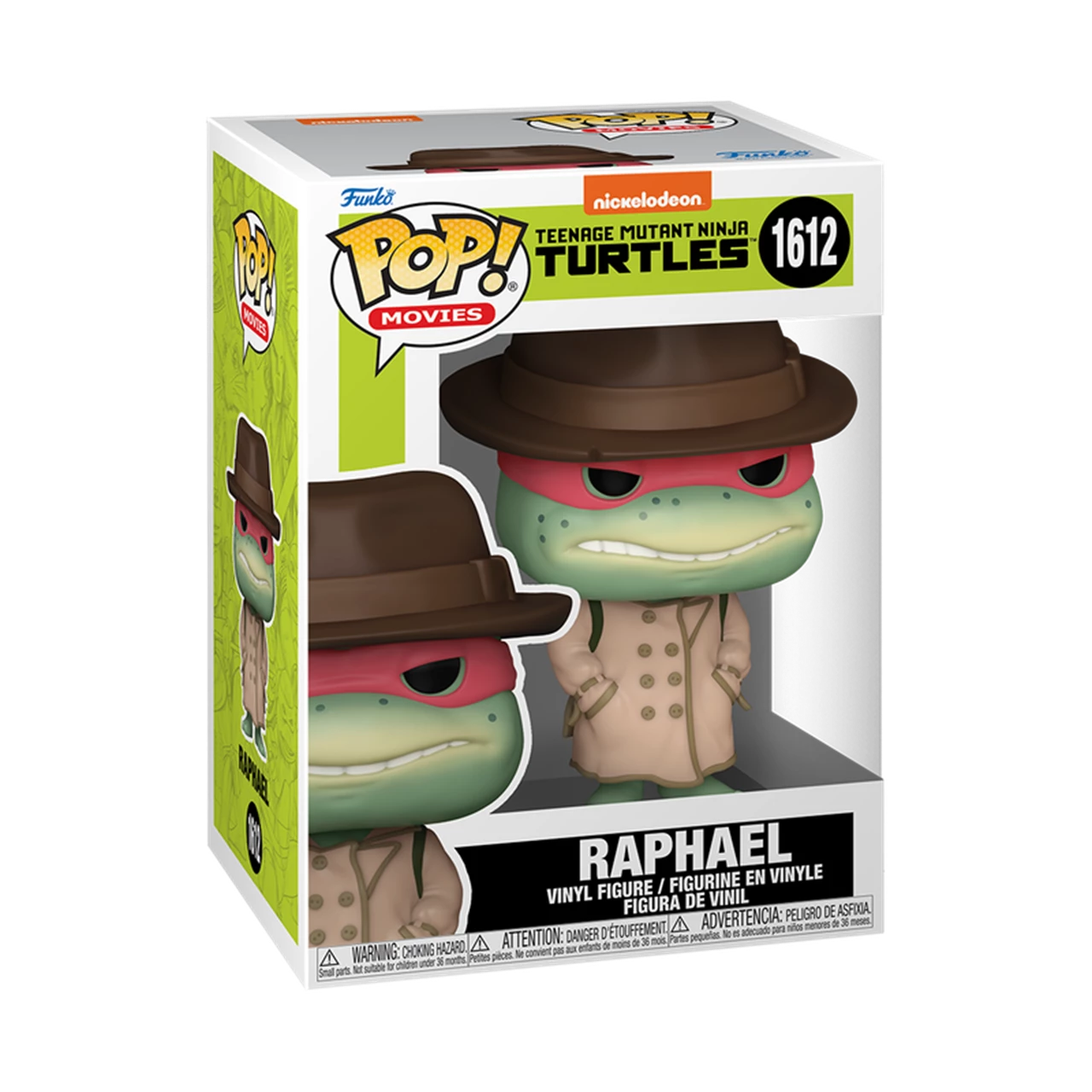 Teenage Mutant Ninja Turtles 1612 Raphael in Disguise Funko Pop! Vinyl Figure