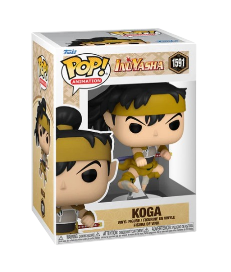 Funko Pop! Inuyasha 1591 Koga Vinyl Figure