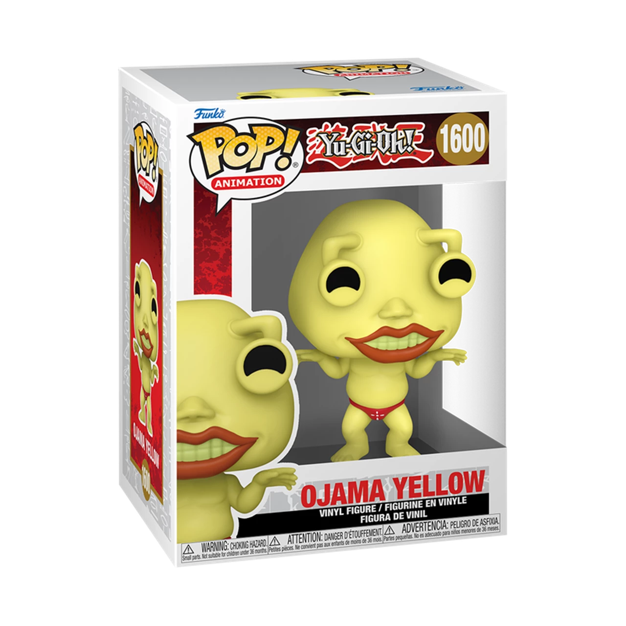 Yu-Gi-Oh 1600 Ojama Yellow Funko Pop! Vinyl Figure