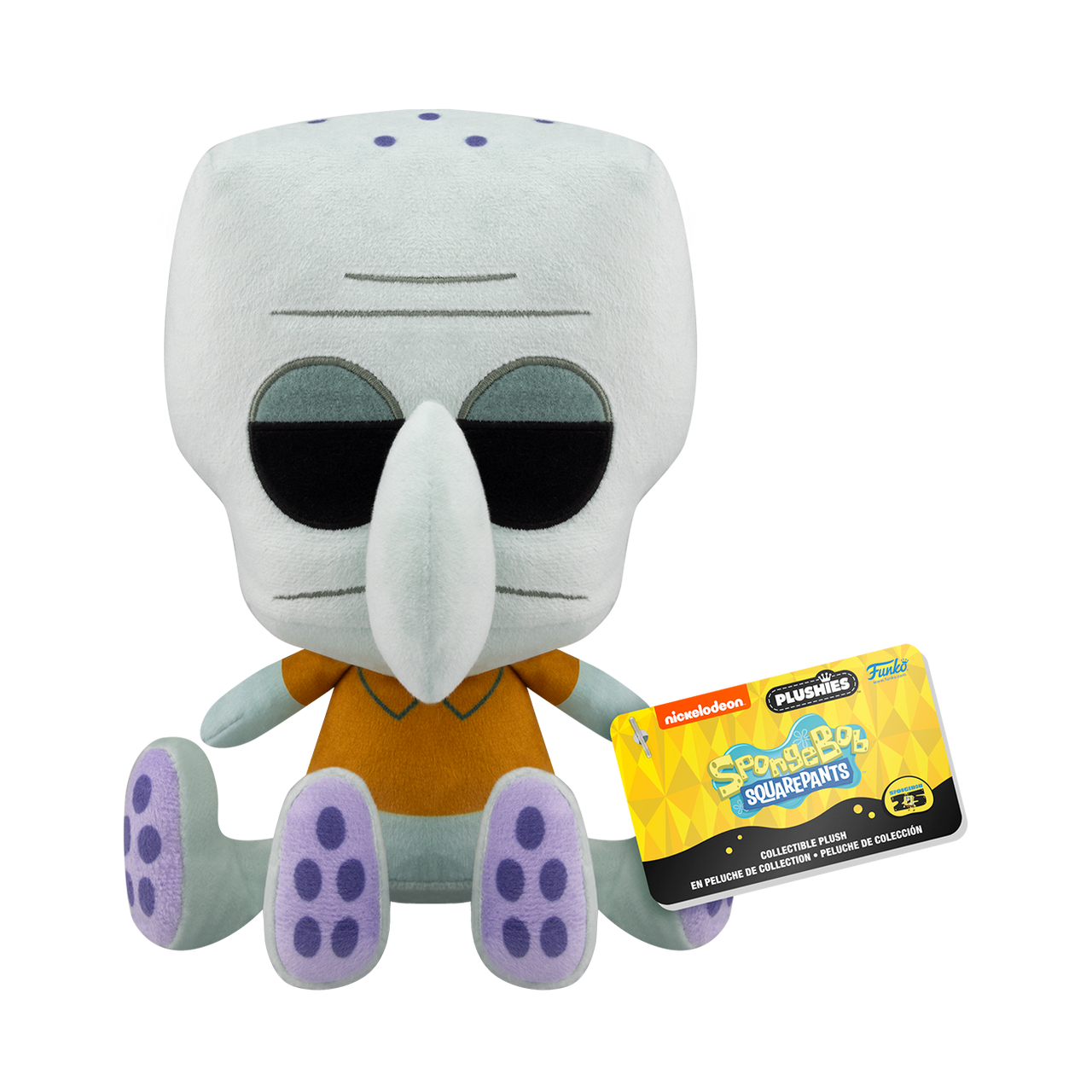 Funko Spongebob Squarepants 25th Anniversary Squidward Plush