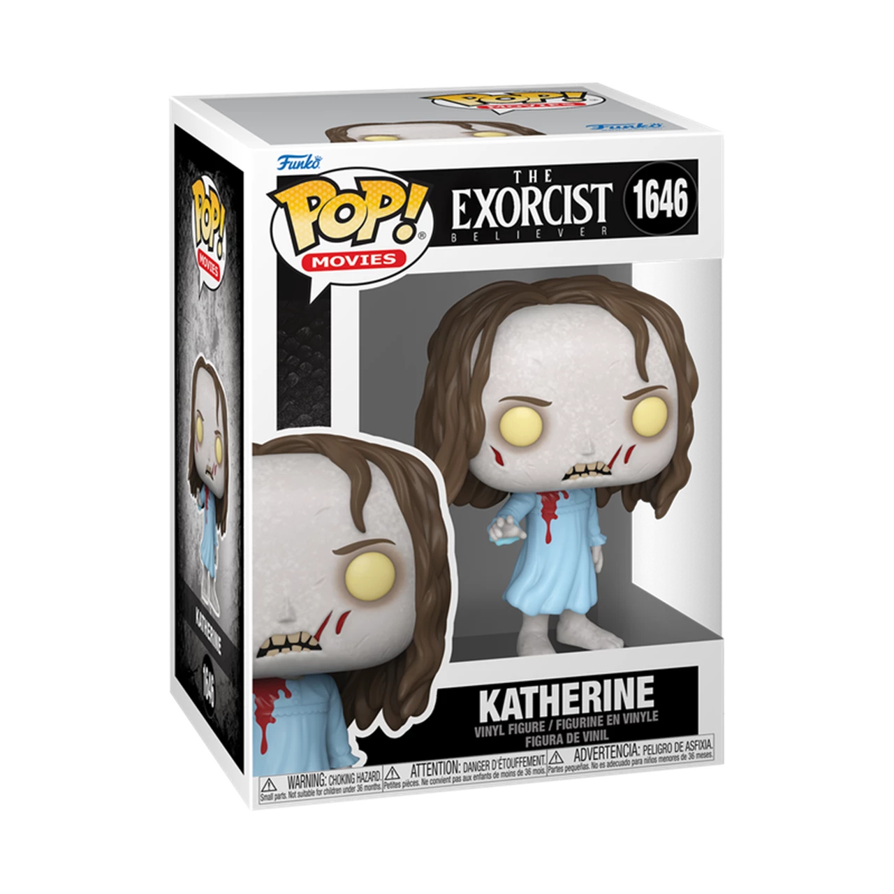 The Exorcist Believer 1646 Possessed Katherine Funko Pop! Vinyl Figure