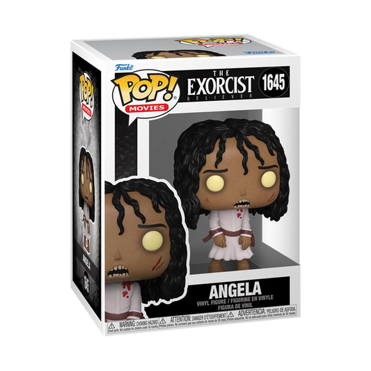 The Exorcist Believer 1645 Possessed Angela Funko Pop! Vinyl Figure
