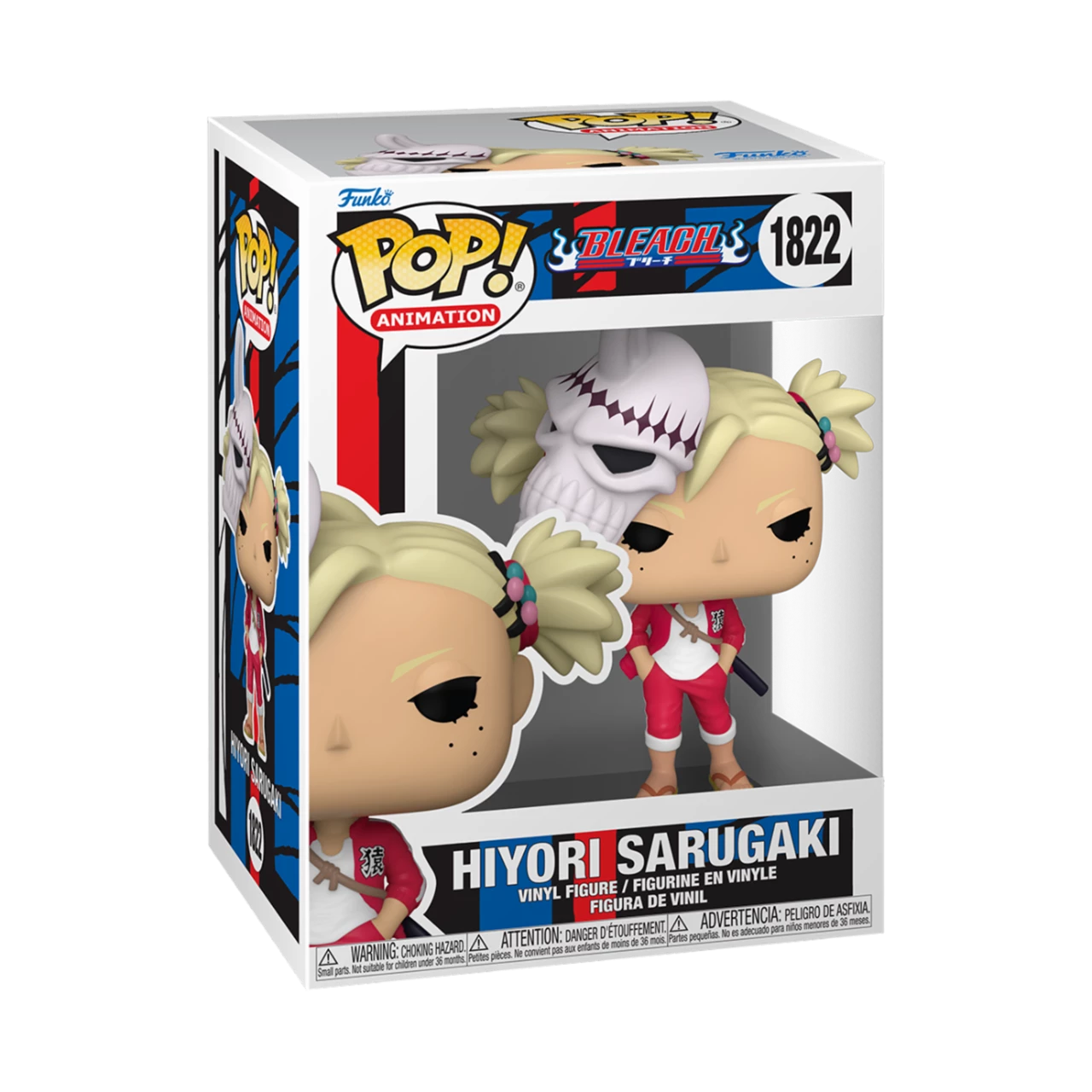 Funko Pop! Bleach 1822 Hiyori Sarugaki Vinyl Figure