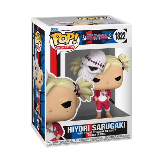 Funko Pop! Bleach 1822 Hiyori Sarugaki Vinyl Figure