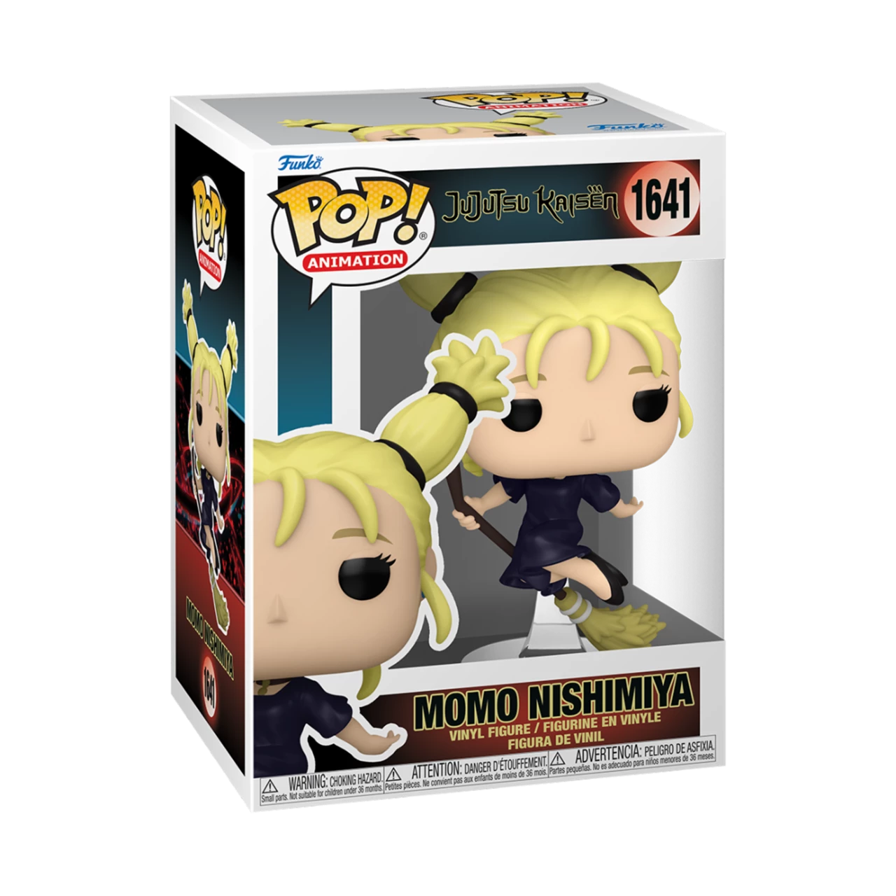 Funko Pop! Jujutsu Kaisen 1641 Momo Nishimiya Vinyl Figure