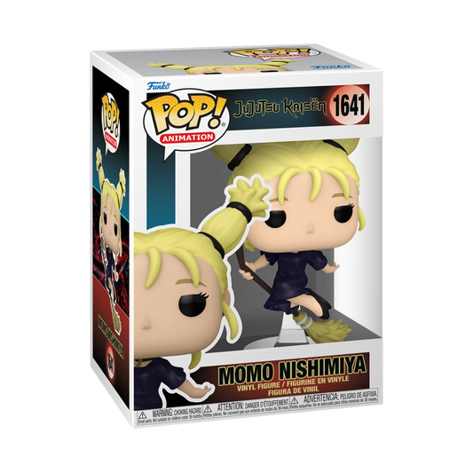 Funko Pop! Jujutsu Kaisen 1641 Momo Nishimiya Vinyl Figure