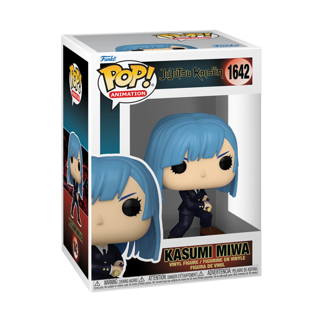 Funko Pop! Jujutsu Kaisen 1642 Miwa Kasumi Vinyl Figure