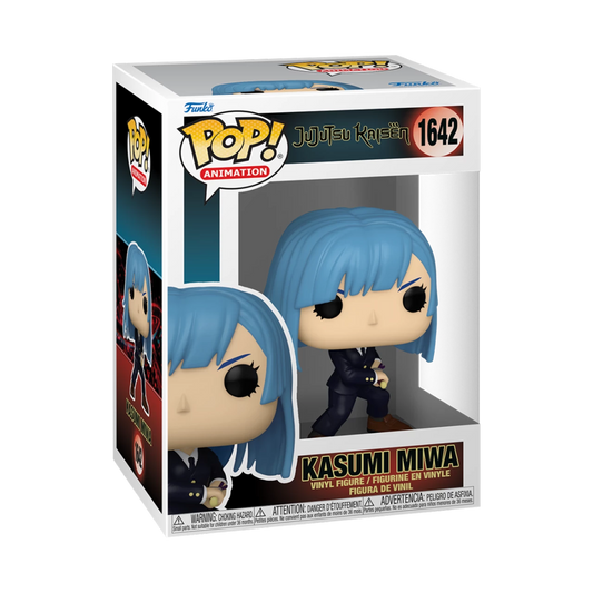 Funko Pop! Jujutsu Kaisen 1642 Miwa Kasumi Vinyl Figure