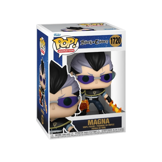 Funko Pop! Black Clover 1720 Magna Vinyl Figure