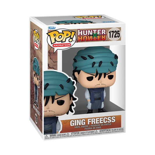 Funko Pop! Hunter X Hunter 1725 Ging Freecss Vinyl Figure