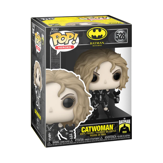 Funko Pop! Batman Returns 85th Anniversary 528 Catwoman Vinyl Figure