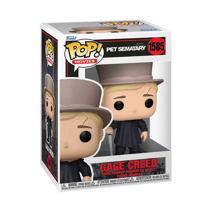 Funko Pop! Pet Sematary 1585 Gage Creed Vinyl Figure