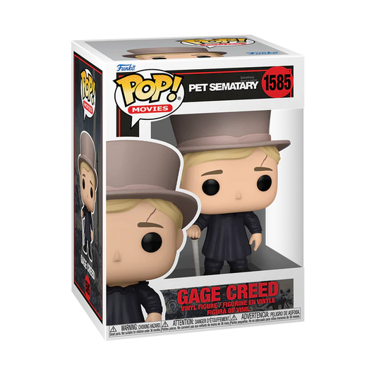 Funko Pop! Pet Sematary 1585 Gage Creed Vinyl Figure