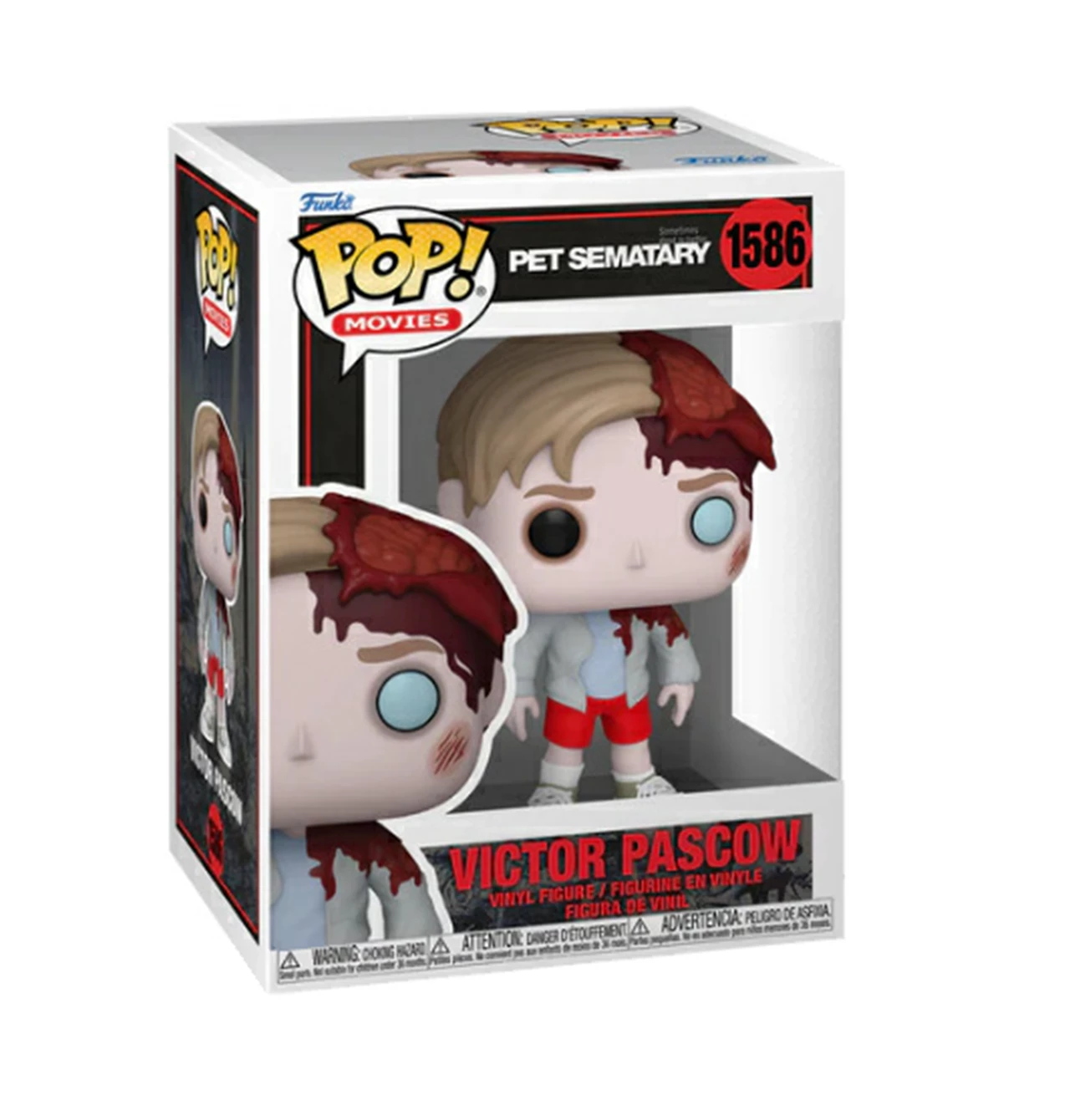 Funko Pop! Pet Sematary 1586 Victor Pascow Vinyl Figure