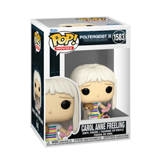 Funko Pop! Poltergeist 2 1583 Carol Anne Freeling Vinyl Figure
