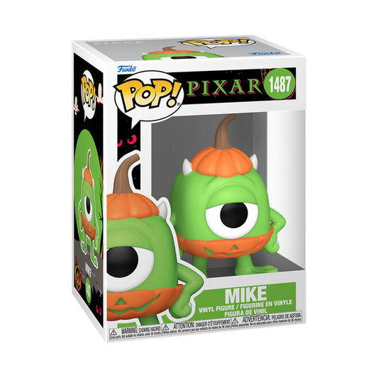 Funko Pop! Disney Pixar 1487 Halloween Mike Wazowski Vinyl Figure
