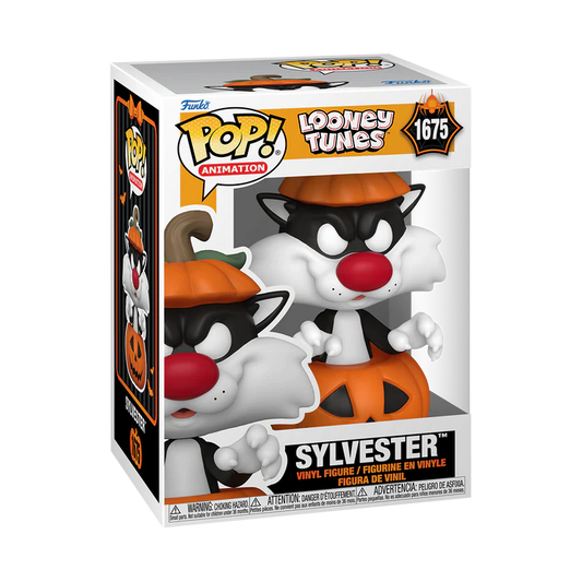 Funko Pop! Looney Tunes 1675 Halloween Sylvester Vinyl Figure
