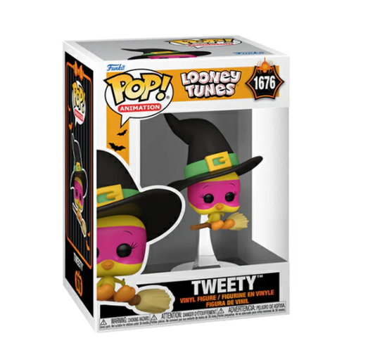 Funko Pop! Looney Tunes 1676 Halloween Tweety Vinyl Figure