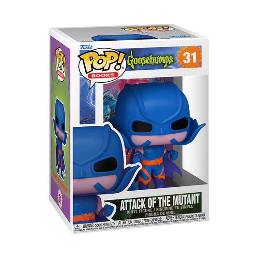 Funko Pop! Goosebumps 31 Attack of The Mutant Vinyl Figure