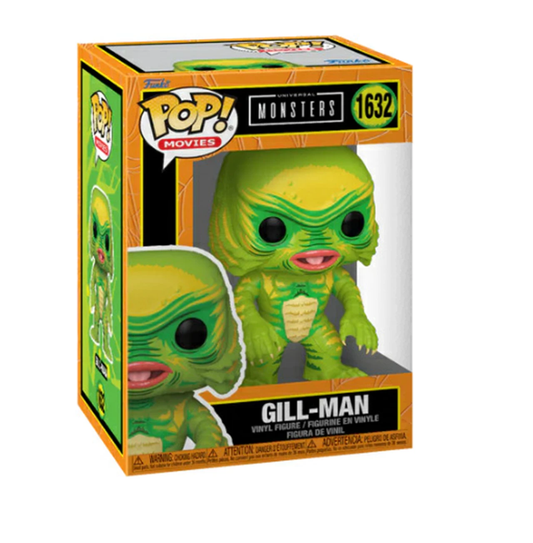 Funko Pop! Universal Monsters 1632 Gill-Man Vinyl Figure