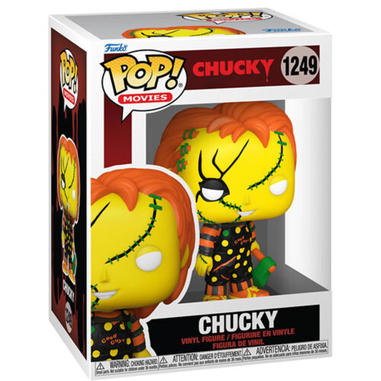 Funko Pop! Child's Play 1249 Vintage Halloween Chucky Vinyl Figure