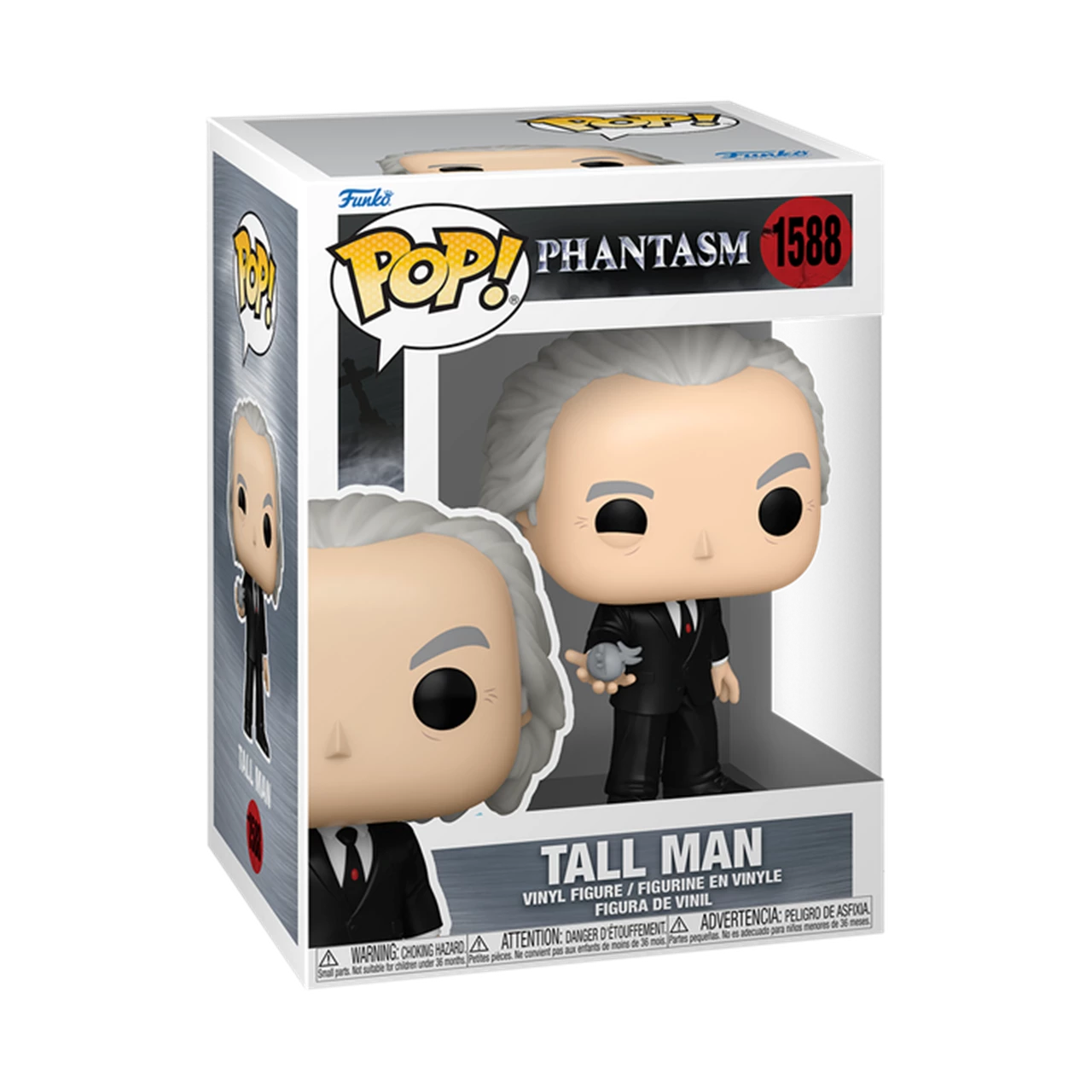 Funko Pop! Phantasm 1588 Tall Man Vinyl Figure