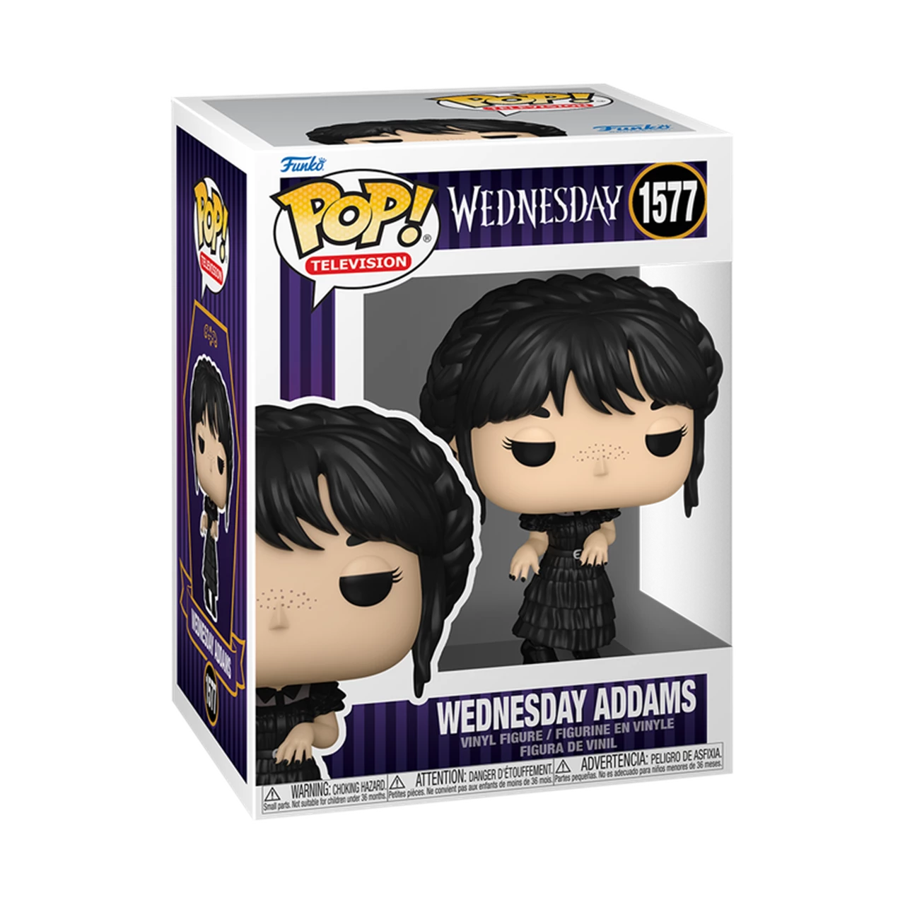 Funko Pop! Wednesday 1577 Rave'N Dance Wednesday Addams Vinyl Figure