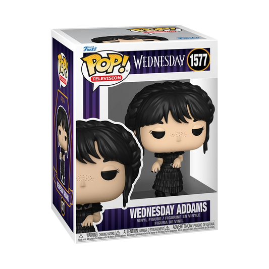 Funko Pop! Wednesday 1577 Rave'N Dance Wednesday Addams Vinyl Figure