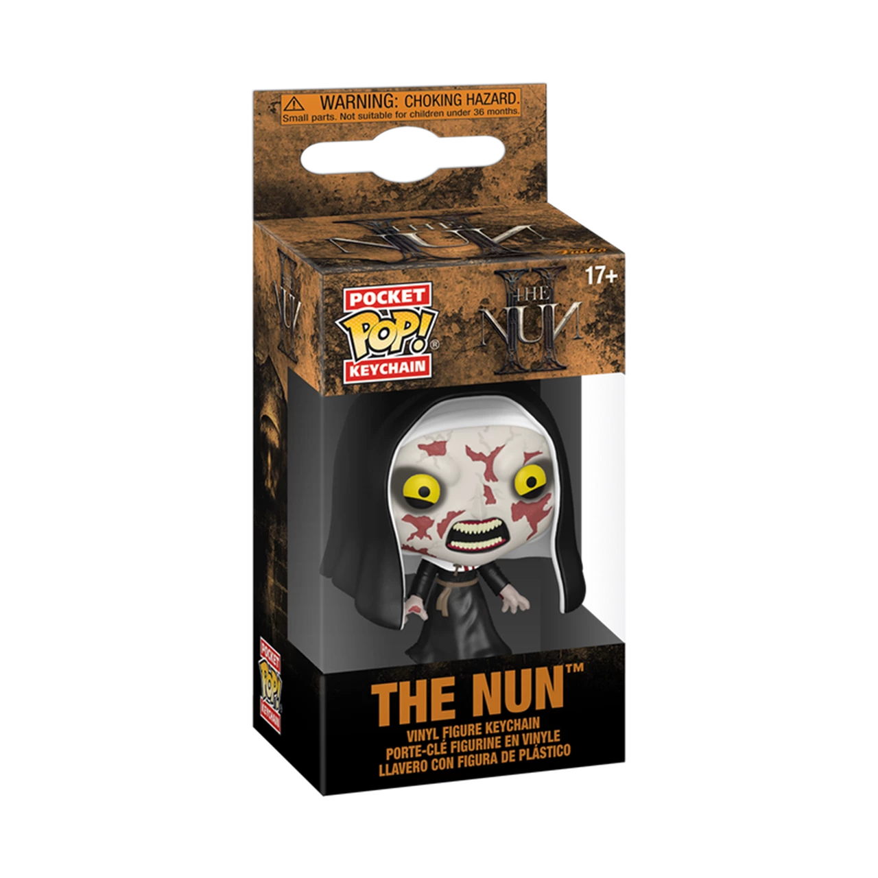 Funko Pop! The Nun II Levitating Nun Vinyl Keychain