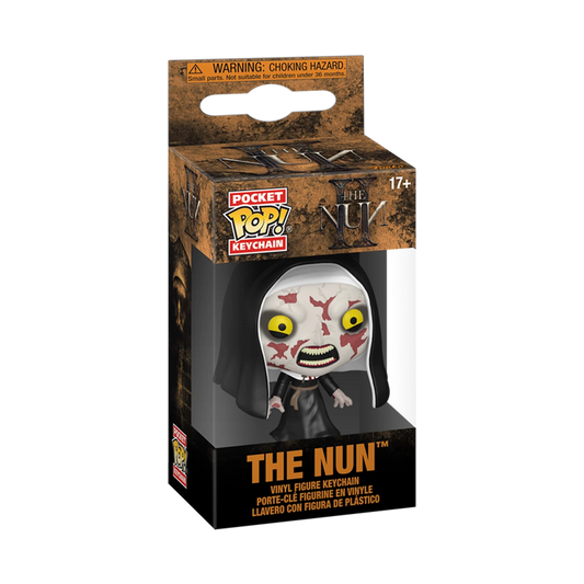 Funko Pop! The Nun II Levitating Nun Vinyl Keychain