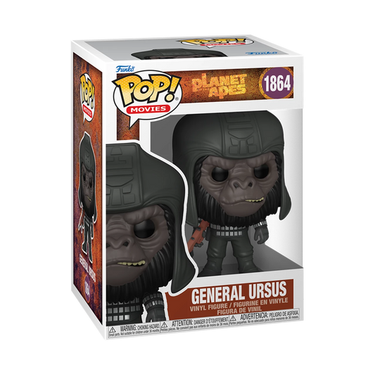 Funko Pop! Planet of the Apes 1864 General Ursus Vinyl Figure