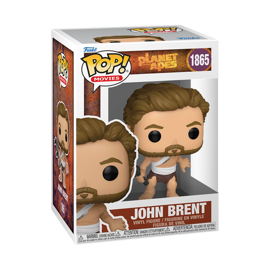 Funko Pop! Planet of the Apes 1865 John Brent Vinyl Figure