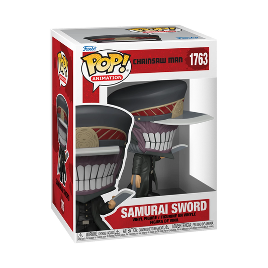Funko Pop! Chainsaw Man 1763 Samurai Sword Vinyl Figure