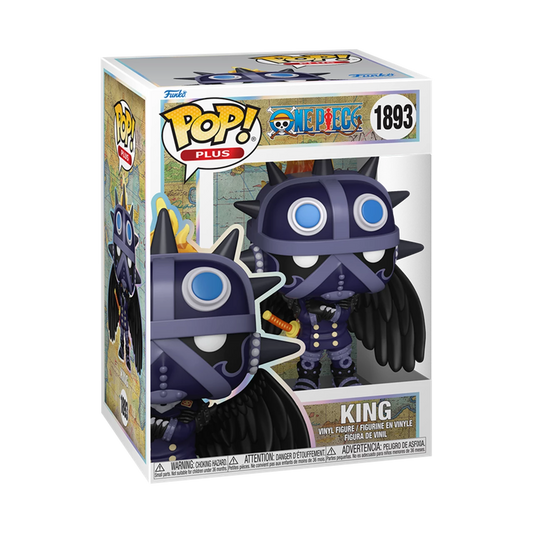Funko Pop Plus! One Piece 1893 King Vinyl Figure