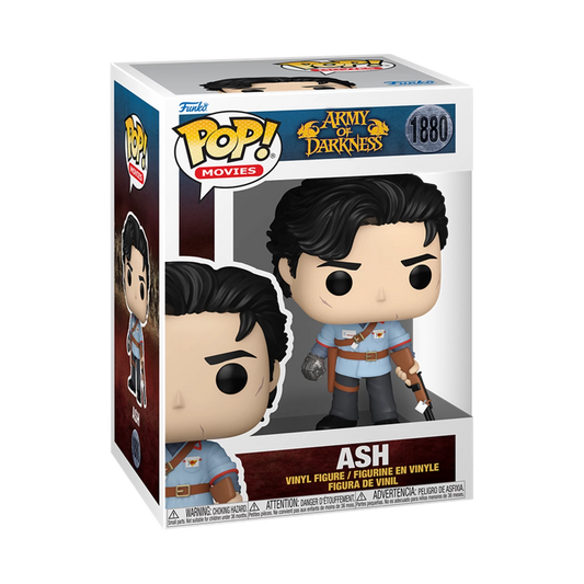 Funko Pop! Army Of Darkness 1880 Ash w/ Boomstick Vinyl Figure