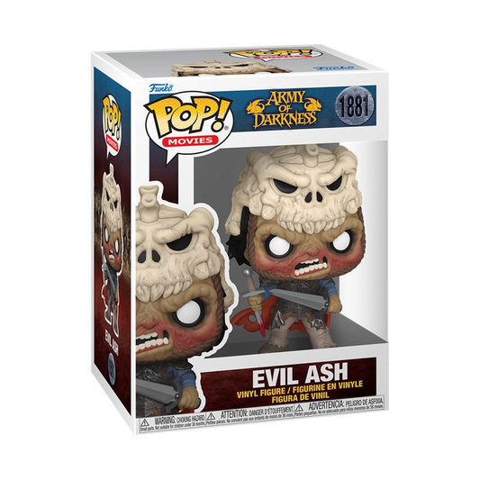 Funko Pop! Army Of Darkness 1881 Possessed Ash Vinyl Figure