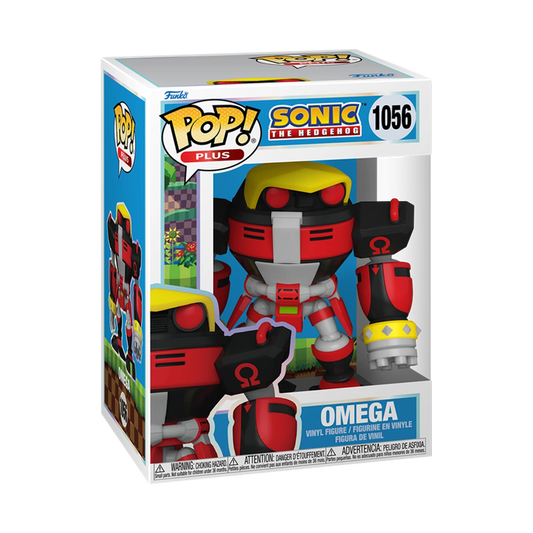 Funko Pop! Sonic The Hedgehog 1056 E-123 Omega Vinyl Figure
