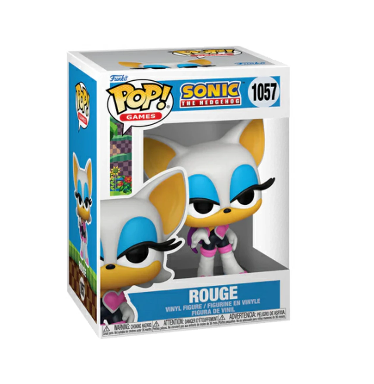 Funko Pop! Sonic The Hedgehog 1057 Rogue Vinyl Figure