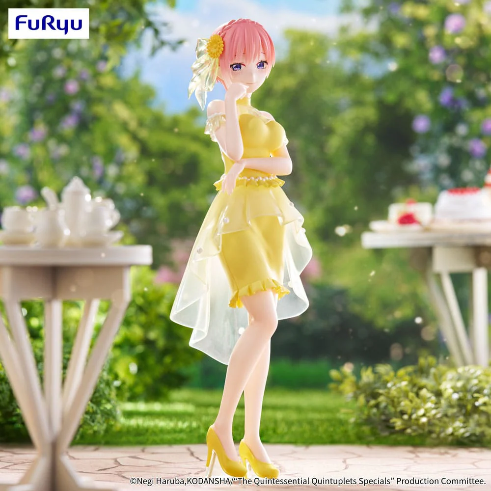 The Quintessential Quintuplets Trio-Try-It Nakano Ichika Pastel Dress Ver. PVC Statue