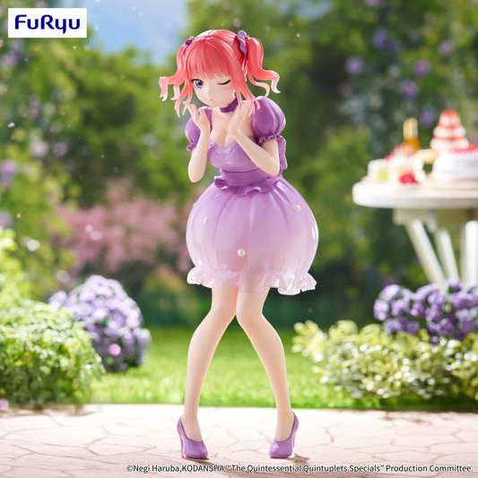 The Quintessential Quintuplets Trio-Try-It Nakano Nino Pastel Dress Ver. PVC Statue