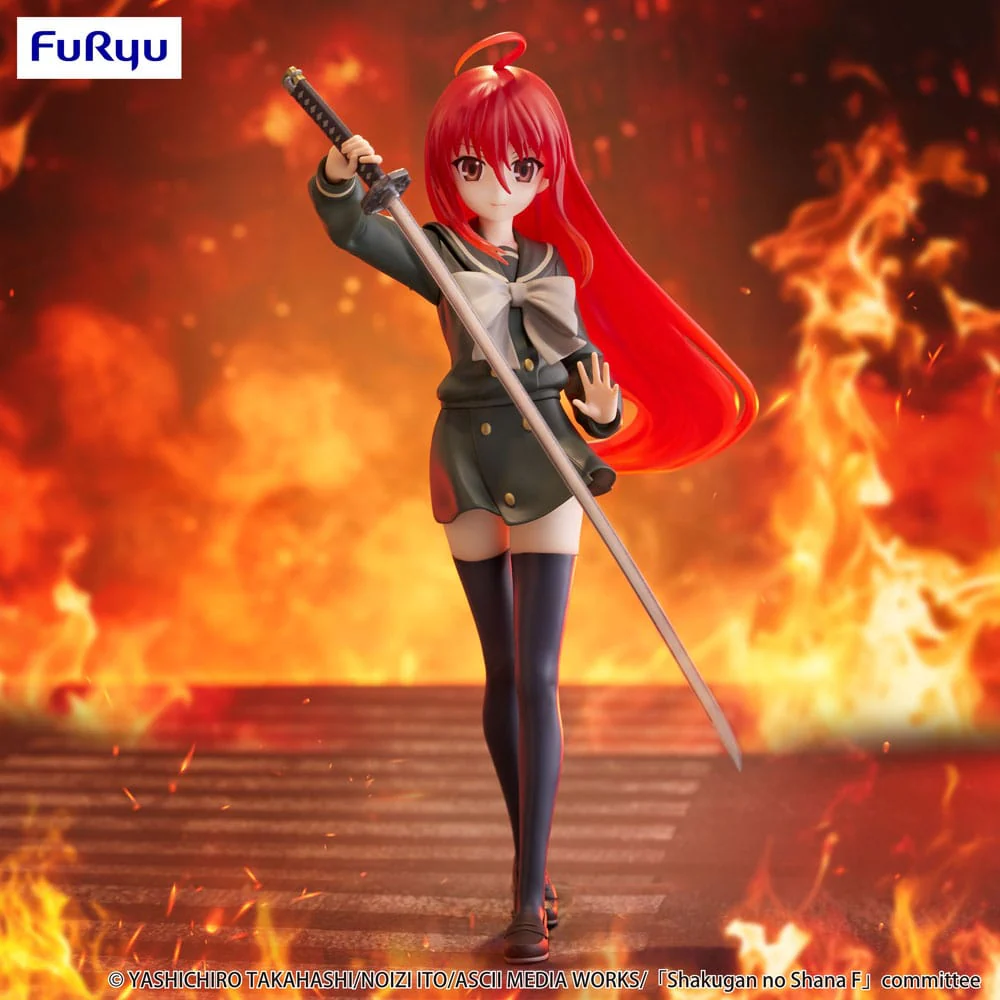 Shakugan No Shana Trio-Try-It Shana PVC Statue