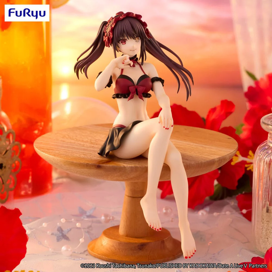 Date A Live Kurumi Tokisaki Swimsuit Ver. Noodle Stopper PVC Statue